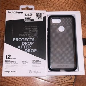 Google pixel 3 phone case brand new tech 21